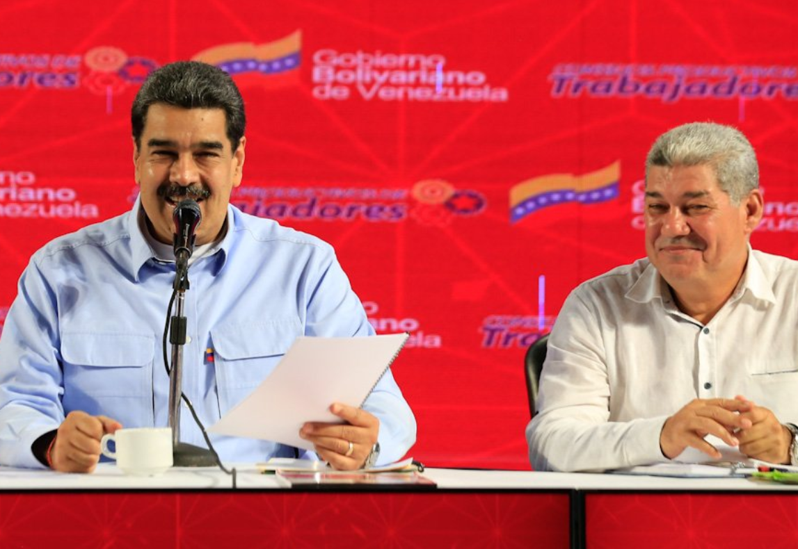 Eduardo Piñate vuelve al gabinete de Nicolás Maduro como nuevo ministro de Trabajo