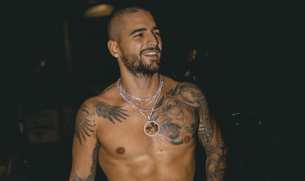 Maluma sorprendió a todos bailando en el gimnasio sin camisa (VIDEO)