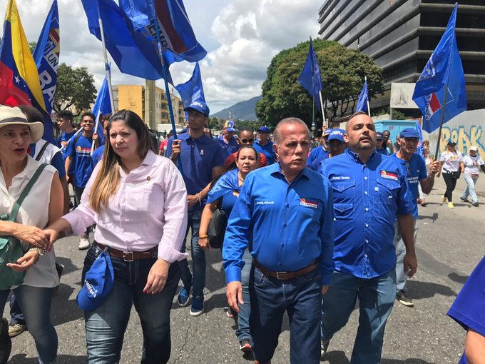 Manuel Rosales: Esta lucha no va a terminar (Video)