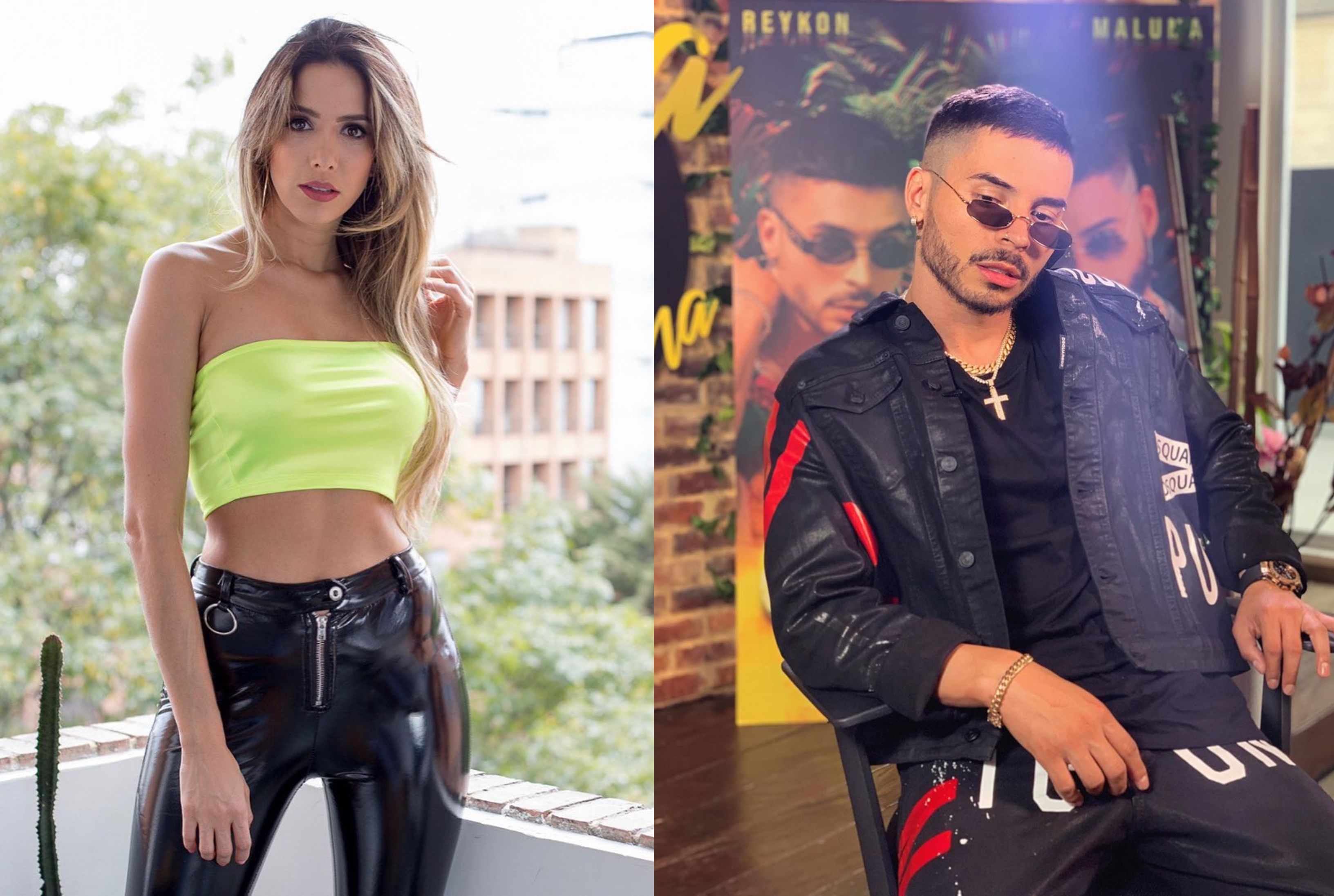 ¡Explotada! Las mejores fotos de la supuesta novia de Reykon