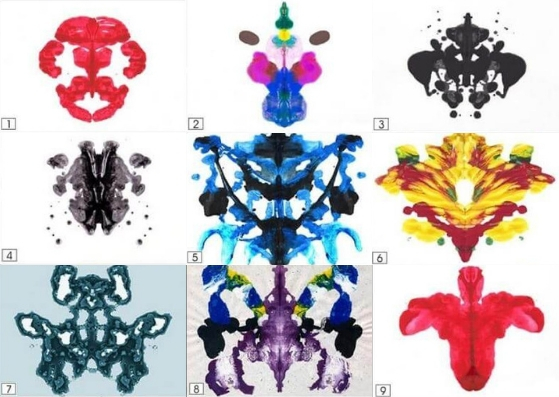 Descubre tu retrato psicológico con las manchas de tinta de Rorschach 