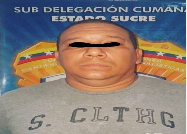 Lo buscaba Interpol: Cayó en Cumaná un solicitado por crimen en Perú