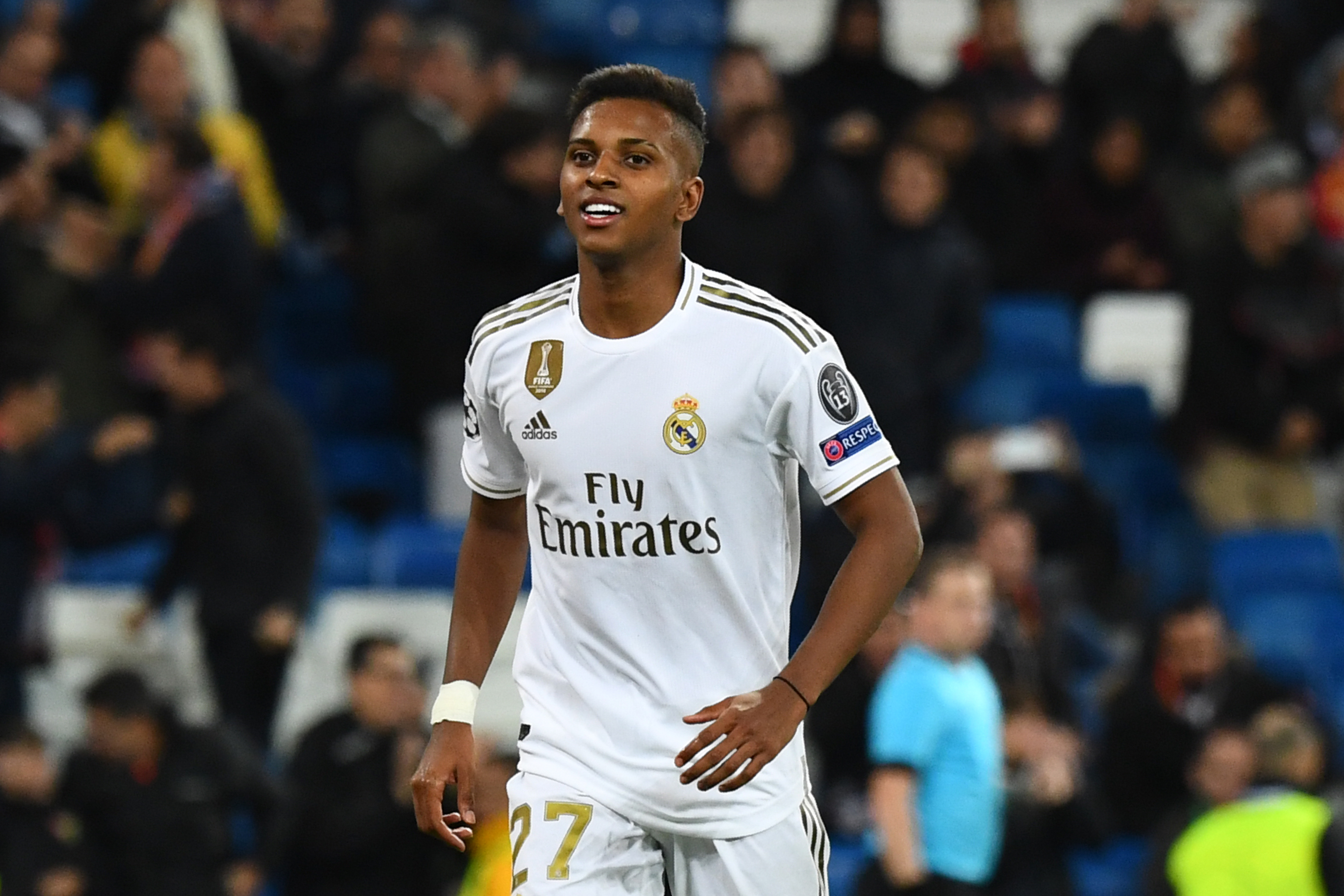 Rodrygo se vistió de héroe para acercar al Real Madrid a octavos de Champions