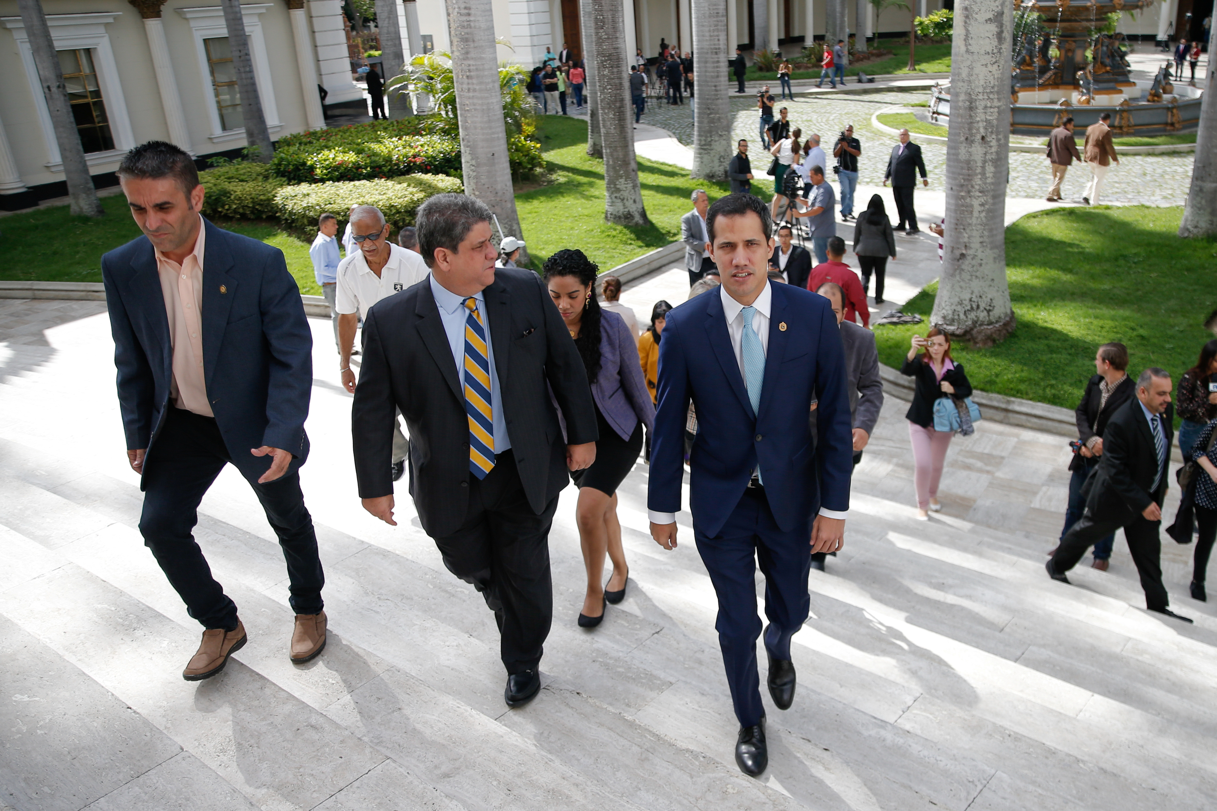 Guaidó espera que España forme un Gobierno “rápido” y apoye su proyecto