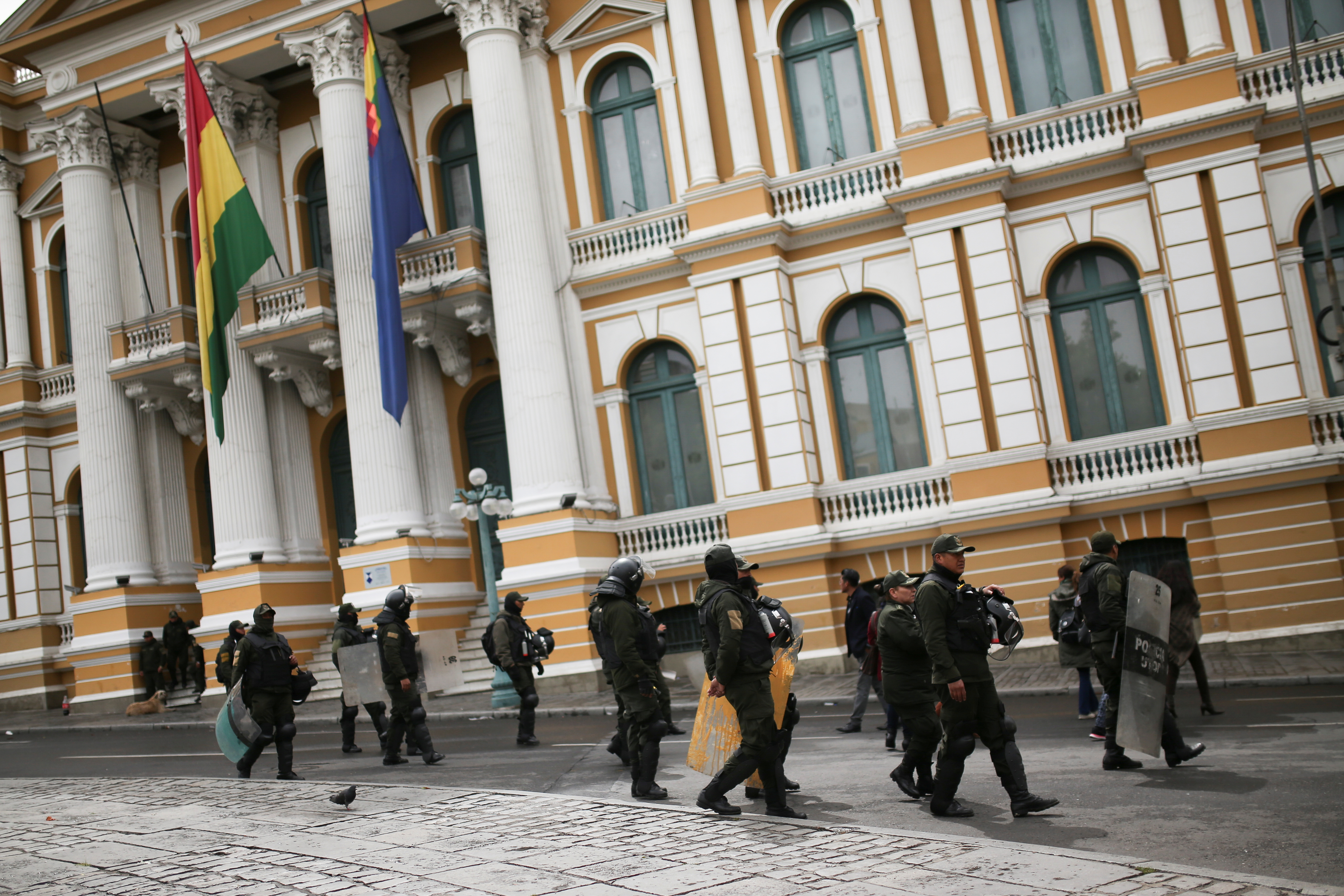 La Cidh pide una investigación internacional sobre la violencia durante crisis en Bolivia