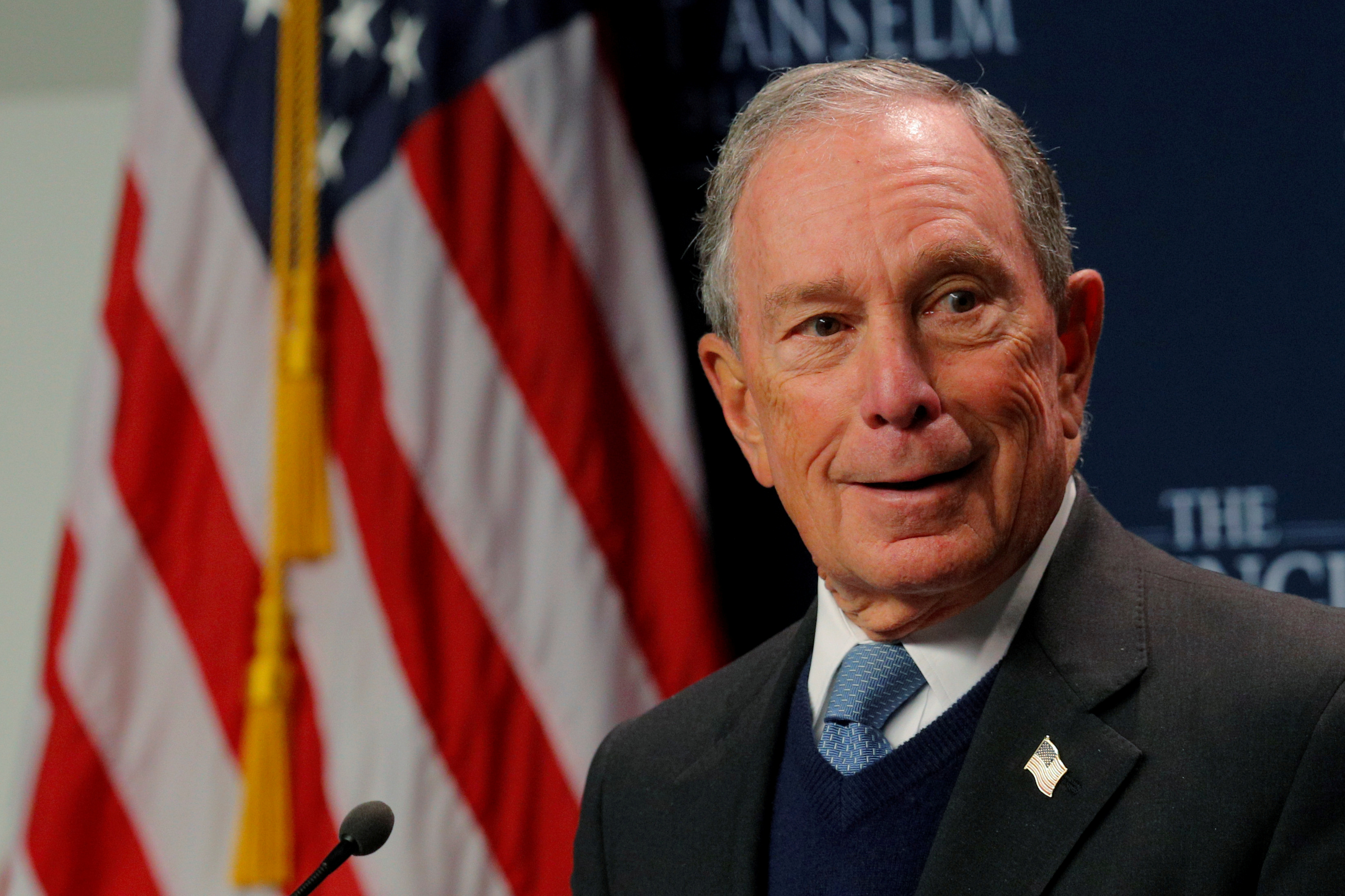 Bloomberg anuncia formalmente su candidatura a la presidencia de EEUU