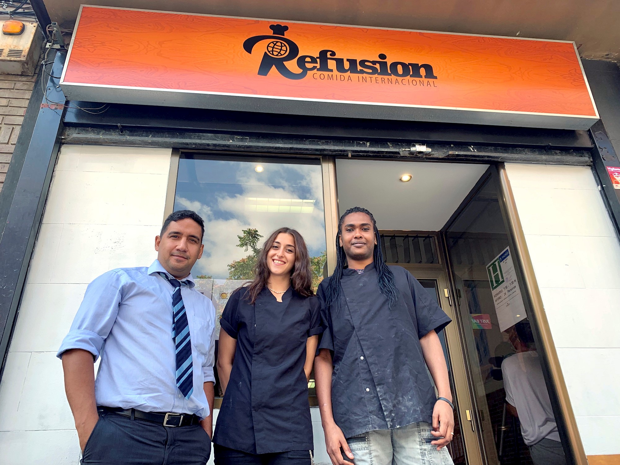 Refugiado venezolano en España que trabaja cocinando y sueña con la estrella Michelin