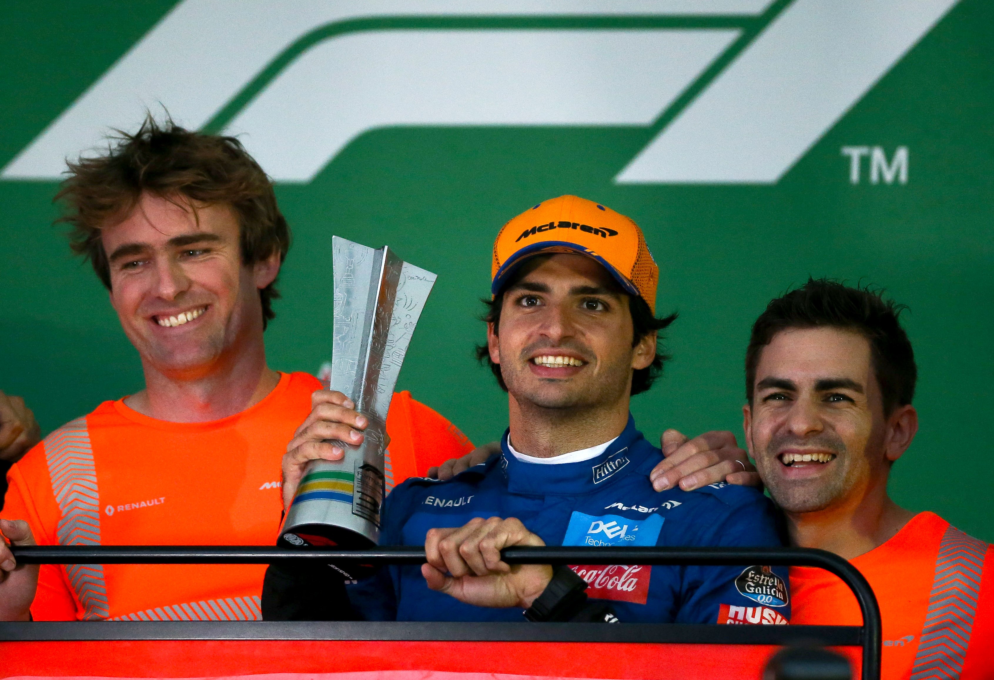 Carlos Sainz, nuevo piloto de Ferrari a partir de 2021