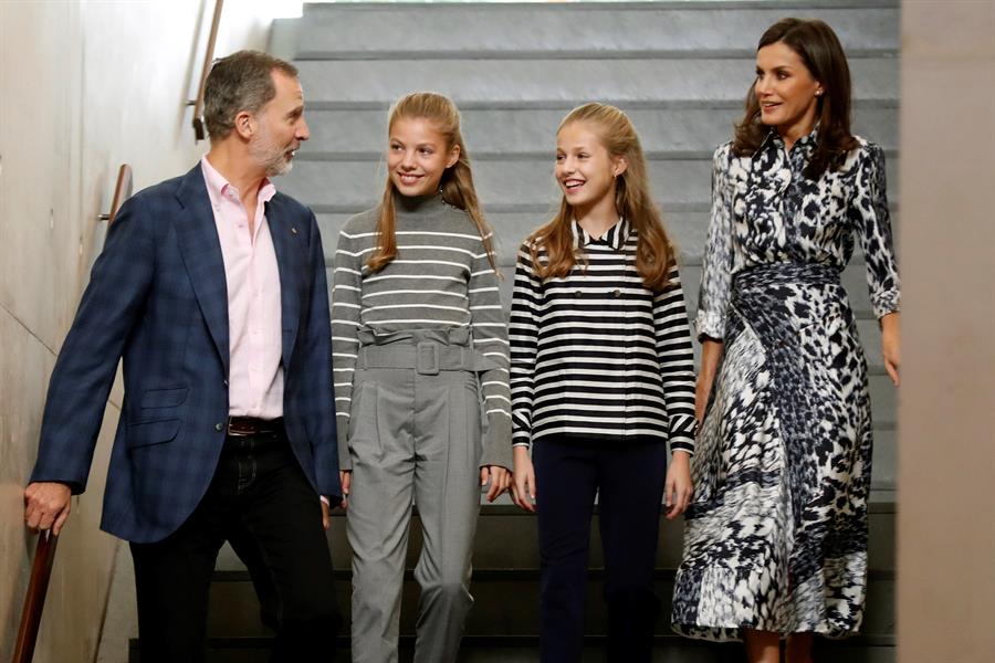 Palacio de la Zarzuela confirma que la princesa Leonor y la Infanta Sofía hablan otro idioma… El árabe