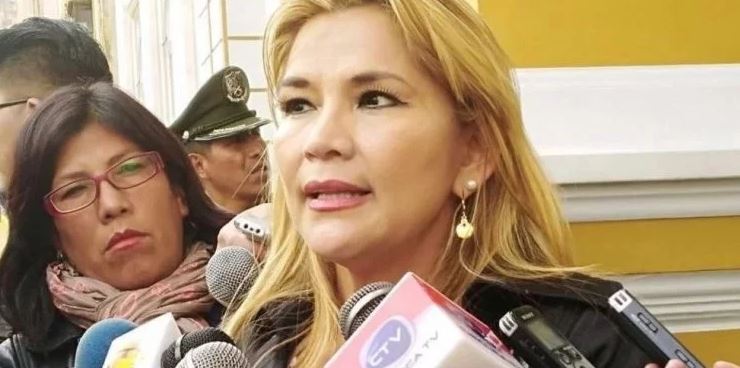 Jeanine Áñez convocó a una sesión de la Asamblea Legislativa de Bolivia