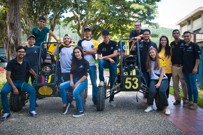 Los chamos de ingeniería automotriz de la USB inician su carrera anual este #21Nov