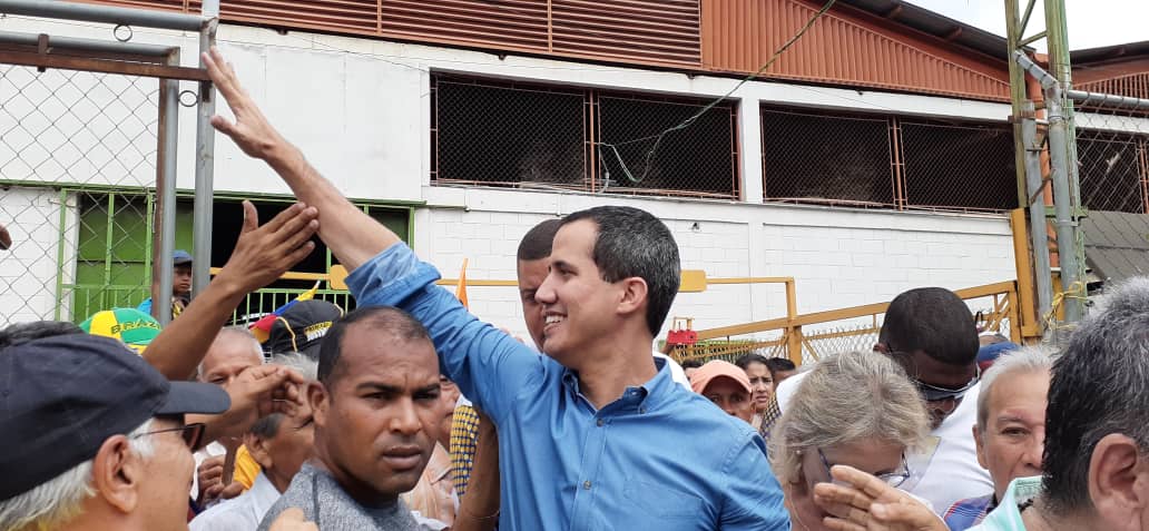 Guaidó desde Lara: El #16Nov será una victoria, los vine a buscar para irnos a la calle