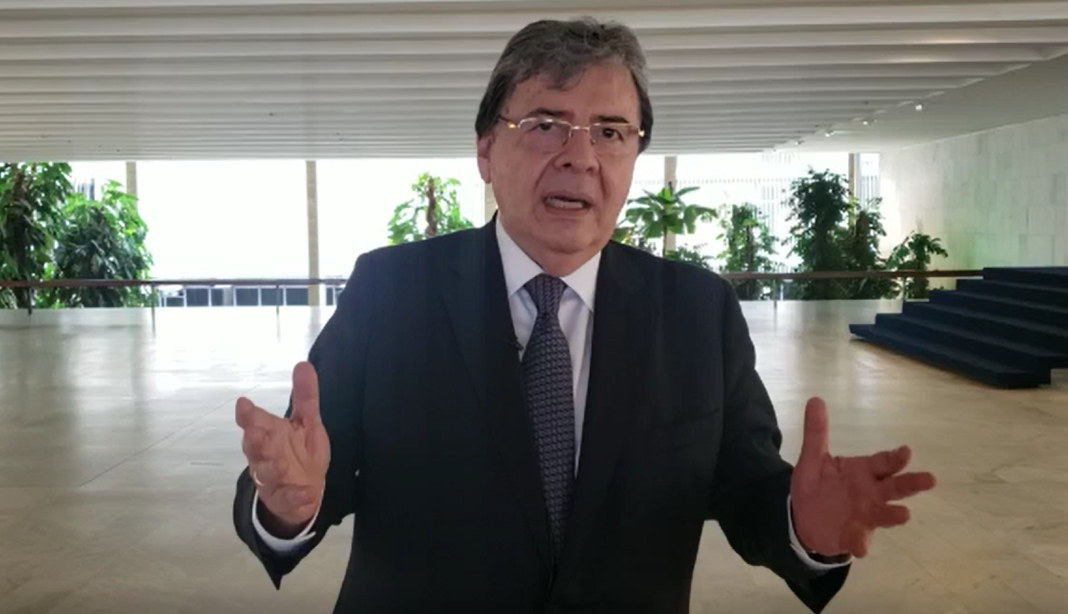 Holmes Trujillo insistió en que seguirán las “fuertes” presiones sobre Nicolás Maduro (VIDEO)