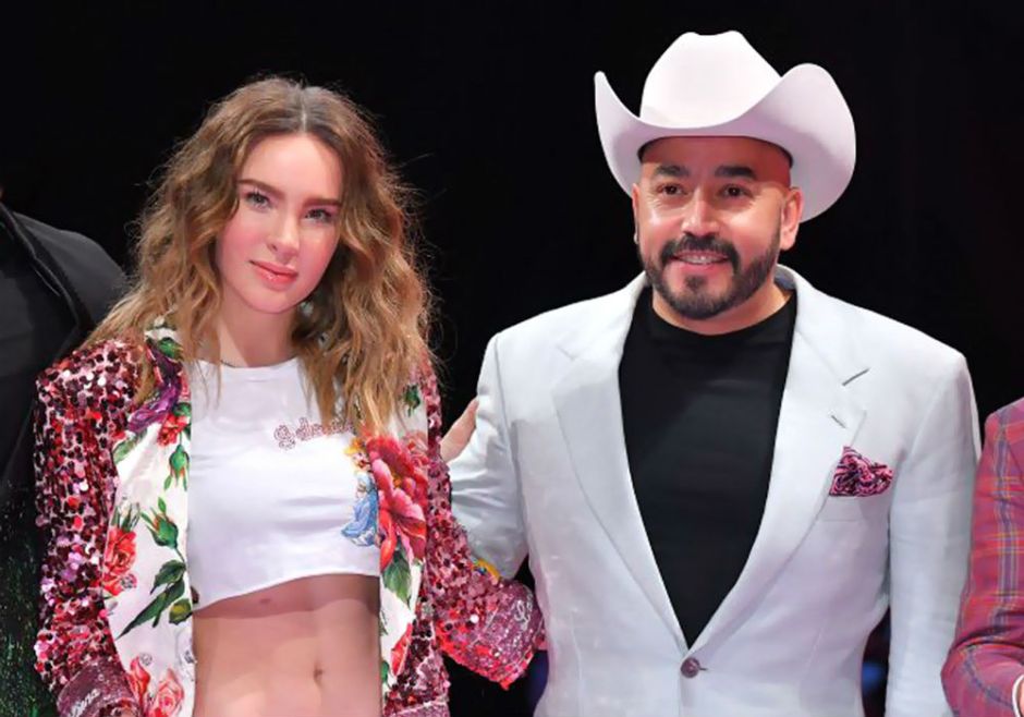 Lupillo Rivera reveló audios que le envió Belinda  (VIDEO)