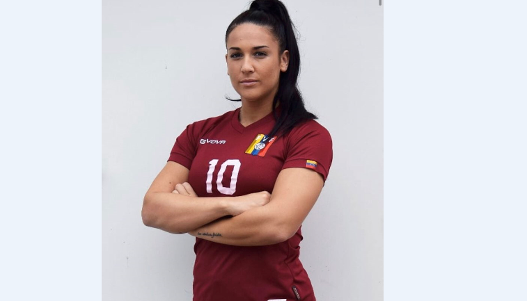 Las fotos CALIENTES de Sonia O’neill, la nueva jugadora de La Vinotinto que no podrás dejar de ver (GALERÍA)