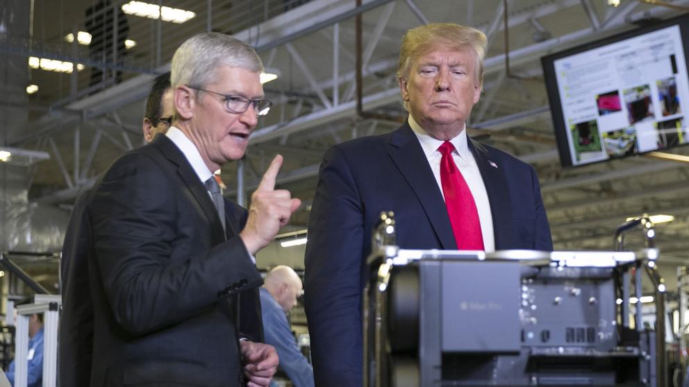 Donald Trump quiere que Apple participe en el desarrollo de la red 5G en EEUU