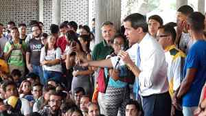 Juan Guaidó desde la UCV: Hoy el país nos necesita a todos #14Nov