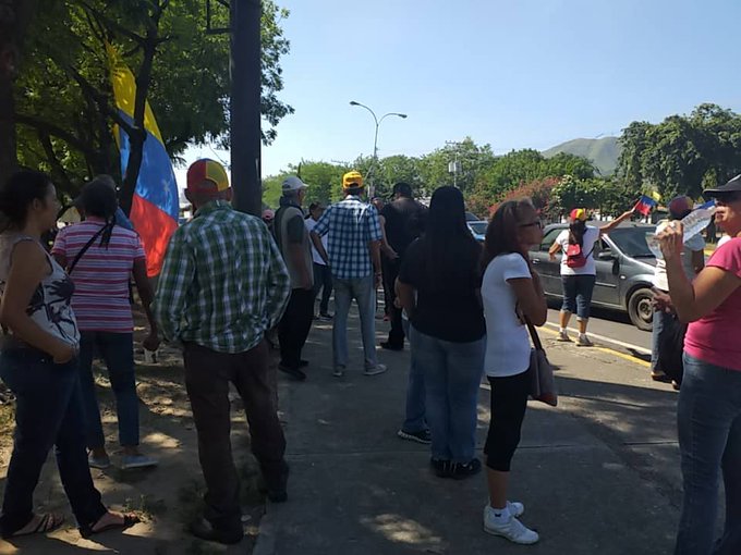 Carabobo protesta en las calles este #18Nov (fotos)