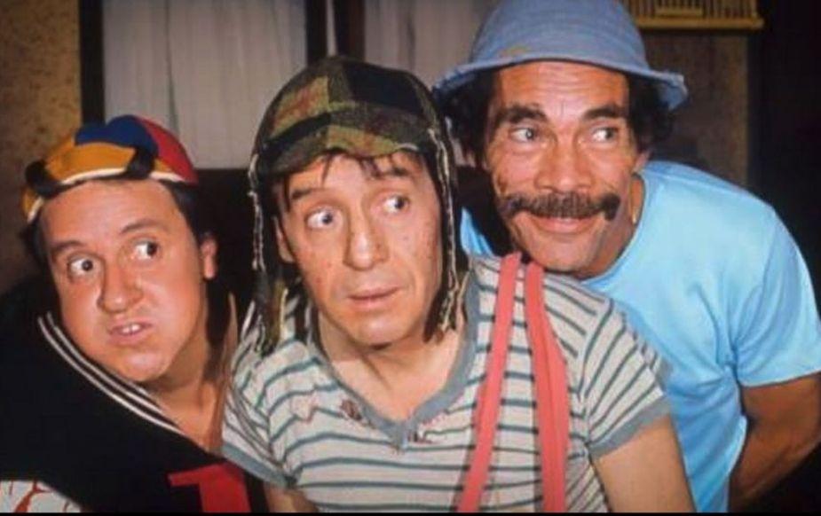 VIRAL: Nieto de “Don Ramón” publicó una foto inédita del elenco “El Chavo del 8”