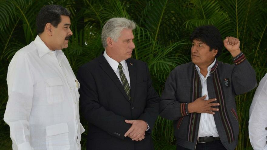 Díaz-Canel se solidariza con Evo Morales y tilda la acción como un “golpe de Estado”