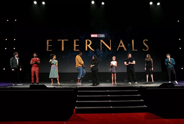 La verdad detrás de la evacuación del set de “Eternals” en donde participa Angelina Jolie