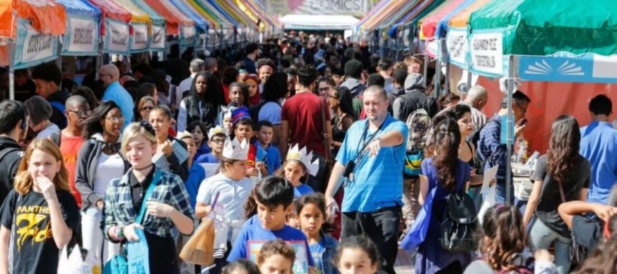 Con éxito y una gran concurrencia culminó la edición 36 de la Feria de Libro en Miami