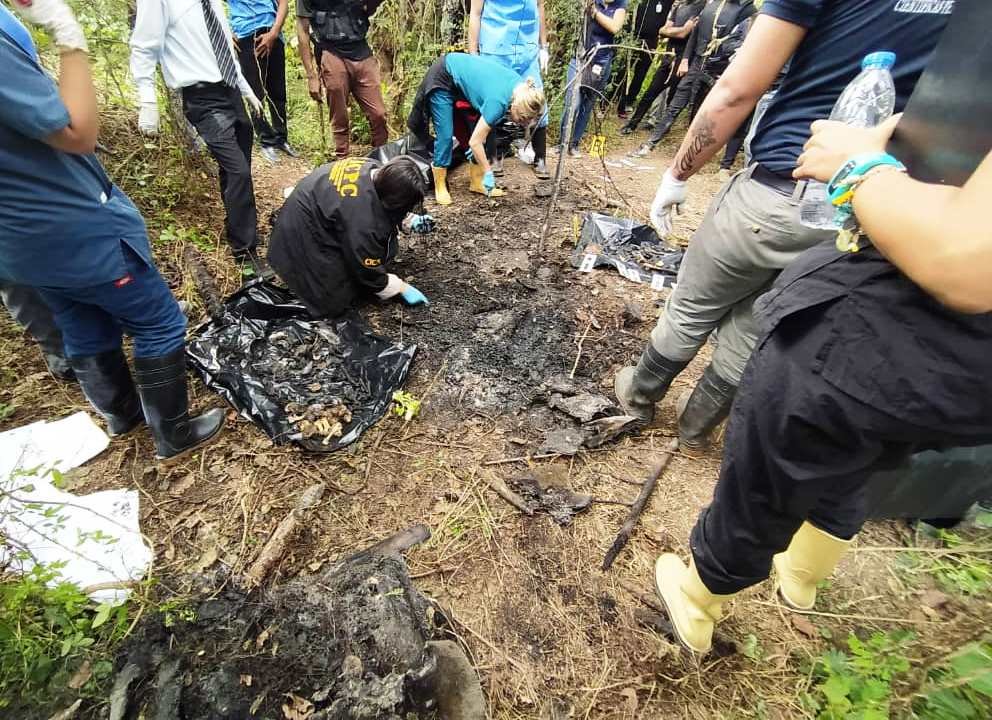 Once osamentas permanecen por identificar tras sus hallazgos en La Bonanza