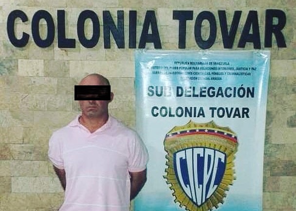Capturado hombre que secuestró a su amigo por 14 mil dólares en Aragua