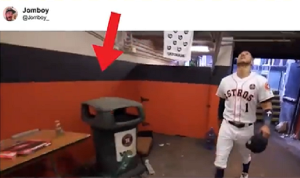 El VIDEO que revela posible trampa de los Astros en la serie mundial