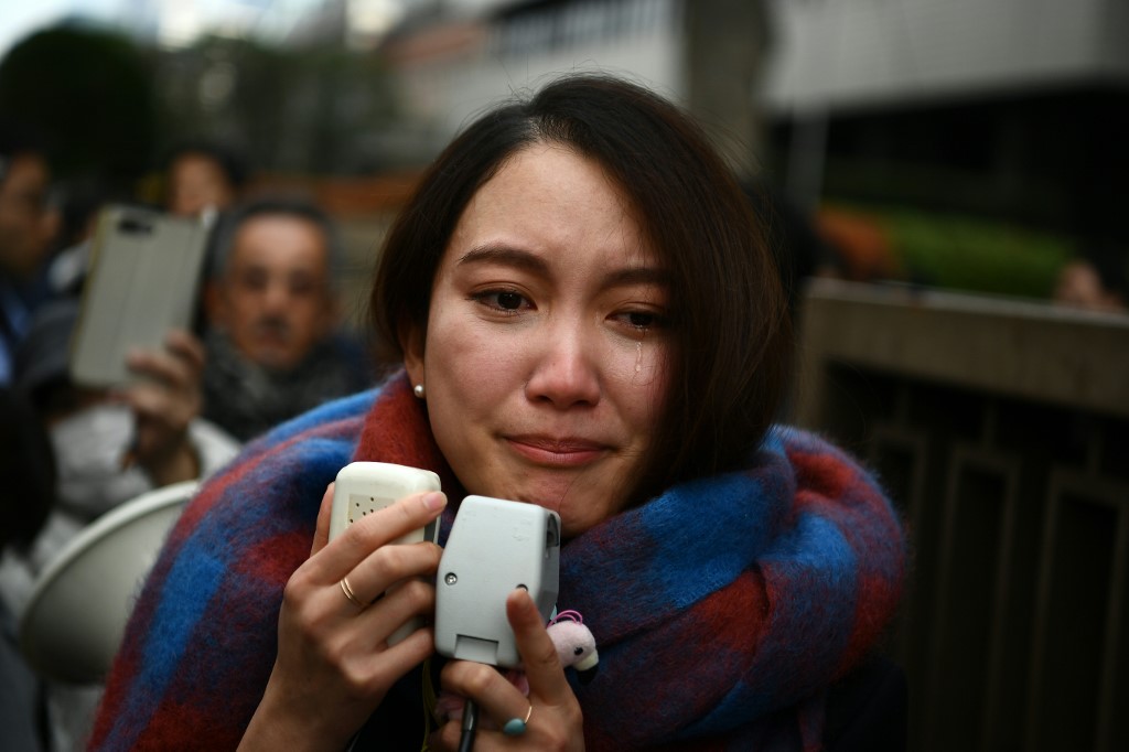 Conocida periodista gana un juicio histórico por violación en Japón