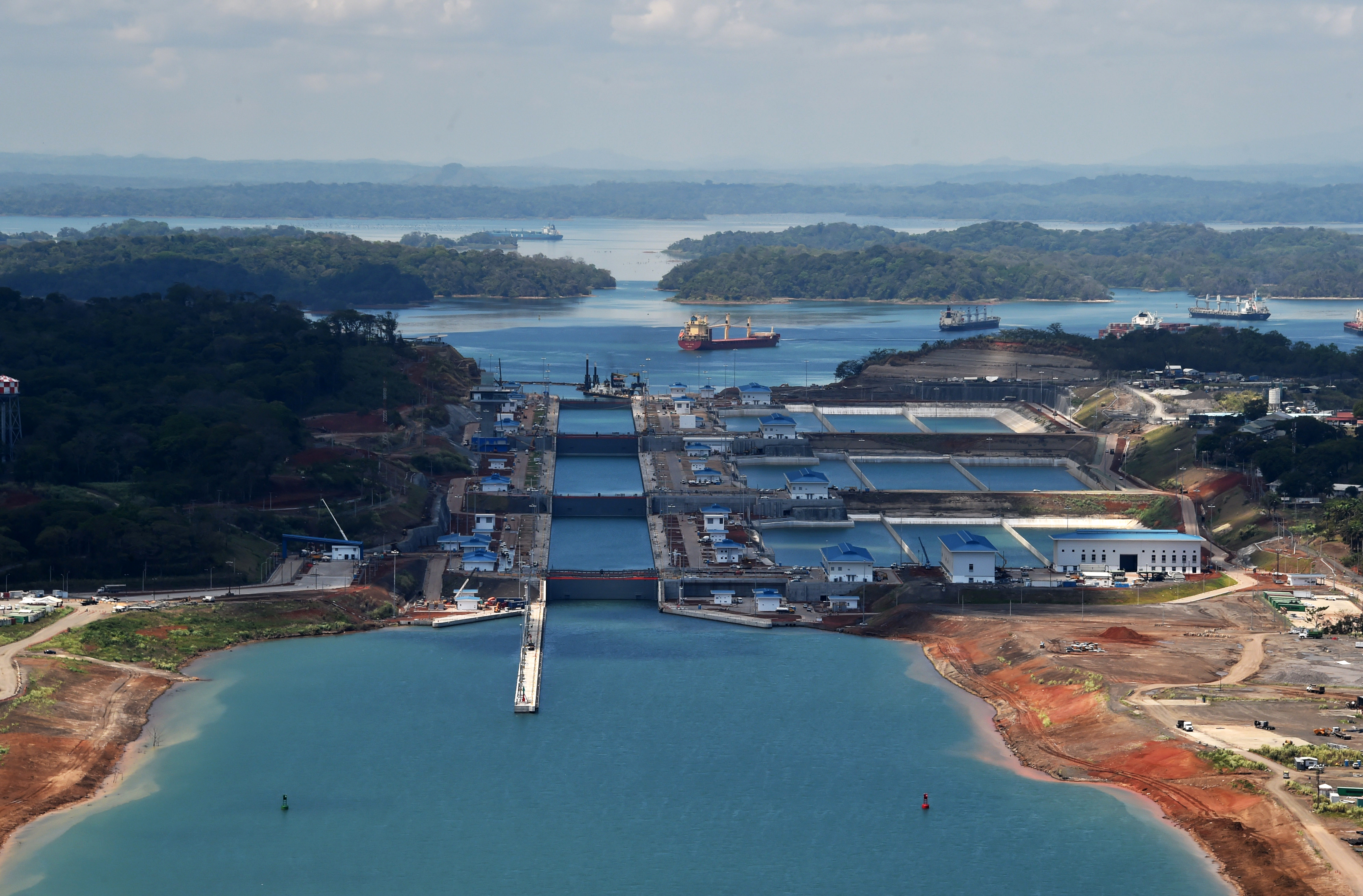 Cambio climático amenaza al Canal de Panamá