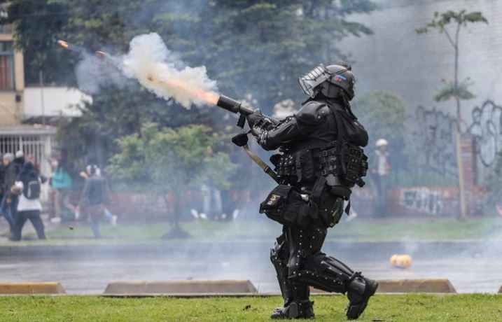 “No le disparé”: La versión del policía colombiano que le quitó la vida al joven Dilan Cruz