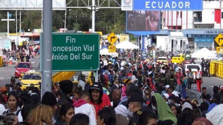 Denuncian que la xenofobia en Ecuador aumentó más del 70% en el 2019 (Video)