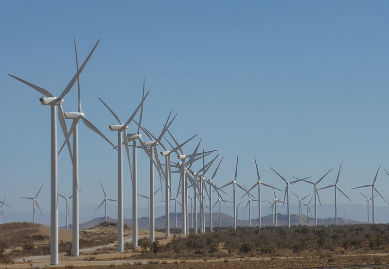 El consumo de energías renovables en EEUU alcanza un nuevo récord