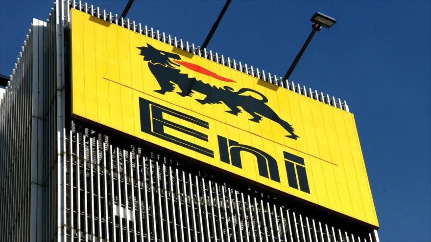 Eni recibe en Italia cargamento de crudo de Pdvsa