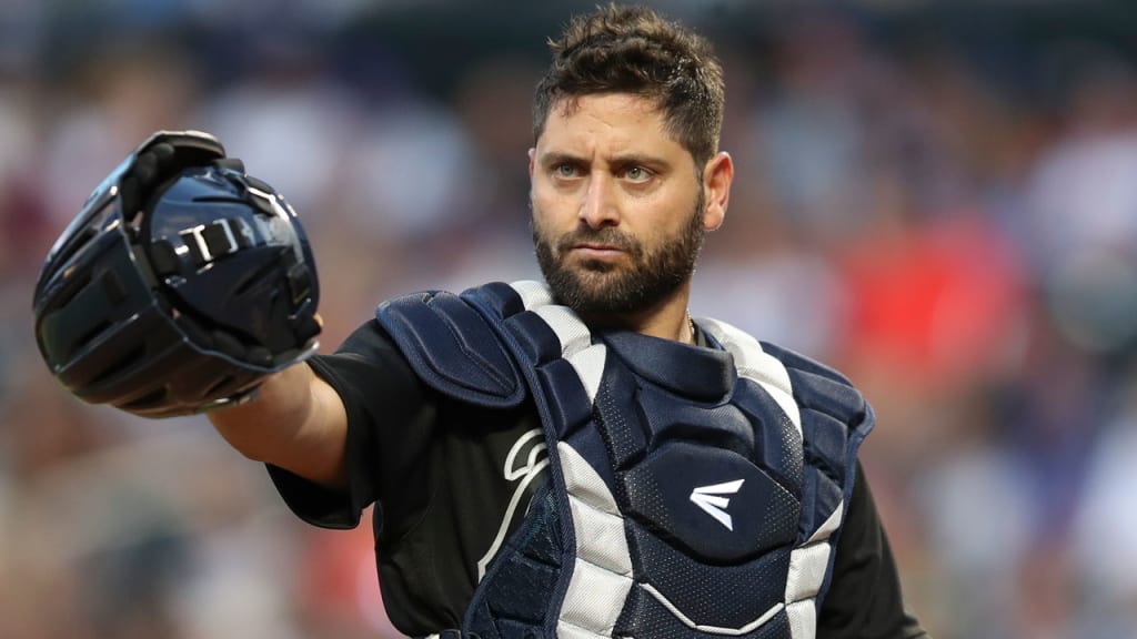 Marlins acordaron contrato con el venezolano Francisco Cervelli