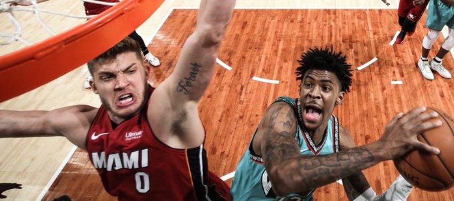 Heat cayó derrotado sorpresivamente ante Grizzlies