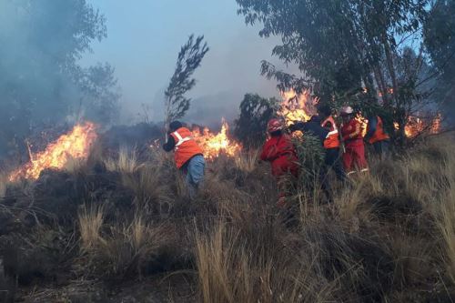 Una mujer y sus dos hijos fallecieron en un terrible incendio en Cusco, Perú