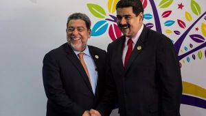 Primer ministro San Vicente y Granadinas hará campaña contra Almagro