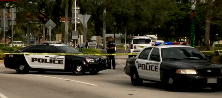 Persecución policial en parada de tráfico en Broward terminó en tiroteo