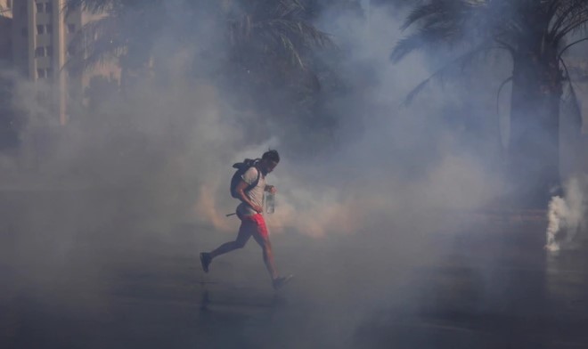 Un manifestante murió electrocutado durante las protestas en Santiago de Chile