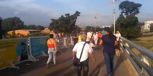 Así se encuentra la frontera colombo-venezolana a pocas horas de que finalice el 2019 (Video)