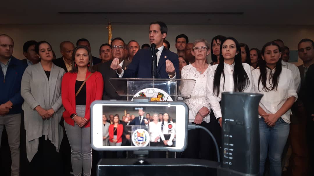 Guaidó: El 2020 será el año de la República, de la libertad