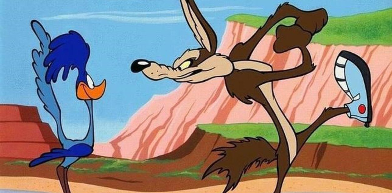 ¡Por fin! El Coyote le ganó al Correcaminos y tendrá su propia película