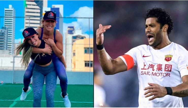 El futbolista brasileño que inició un noviazgo con la sobrina de la madre de sus hijos