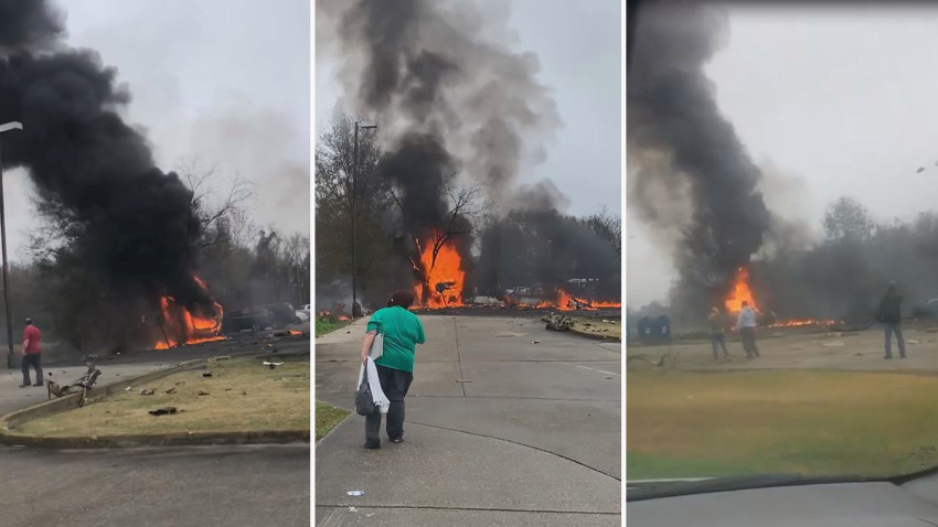 Avioneta se estrella tras despegar de aeropuerto en Louisiana