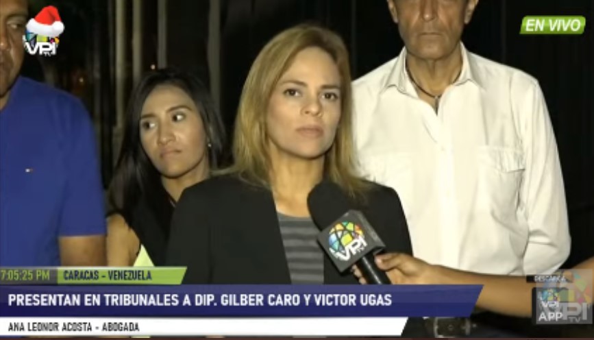 Defensoras de Caro y Ugas denunciaron que el régimen impide su entrada a la audiencia (Video)