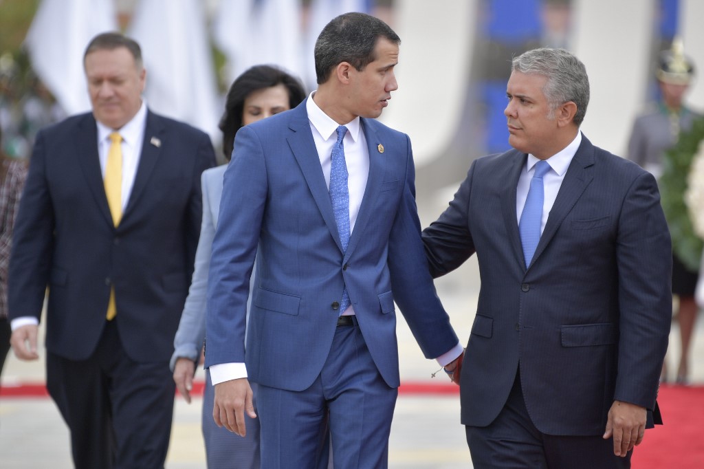 Presidencia Encargada celebró el 210º aniversario de la independencia de Colombia (Comunicado)