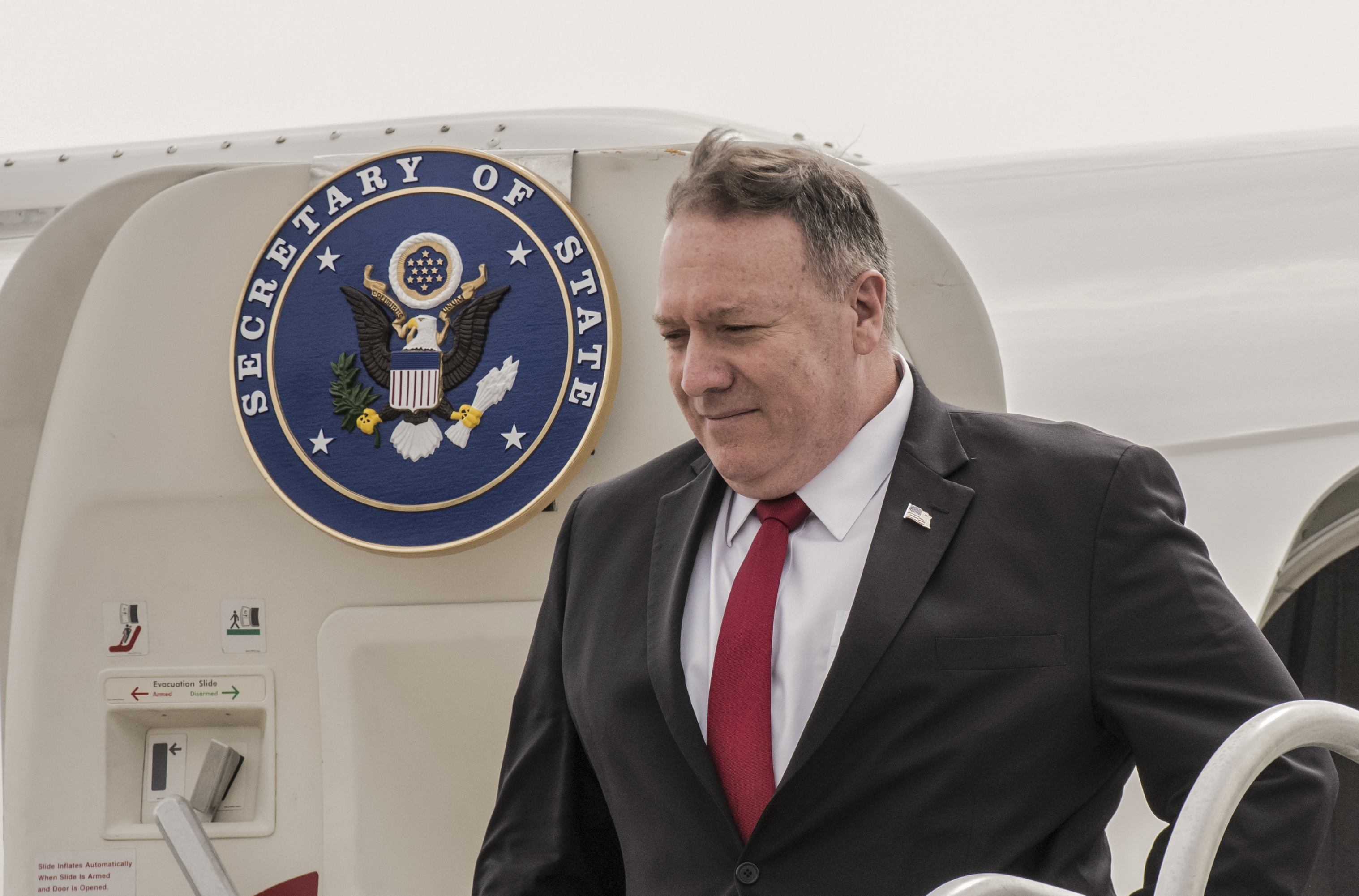 Pompeo agradeció a DeSantis por su pasión y dedicación a restaurar la democracia en Venezuela