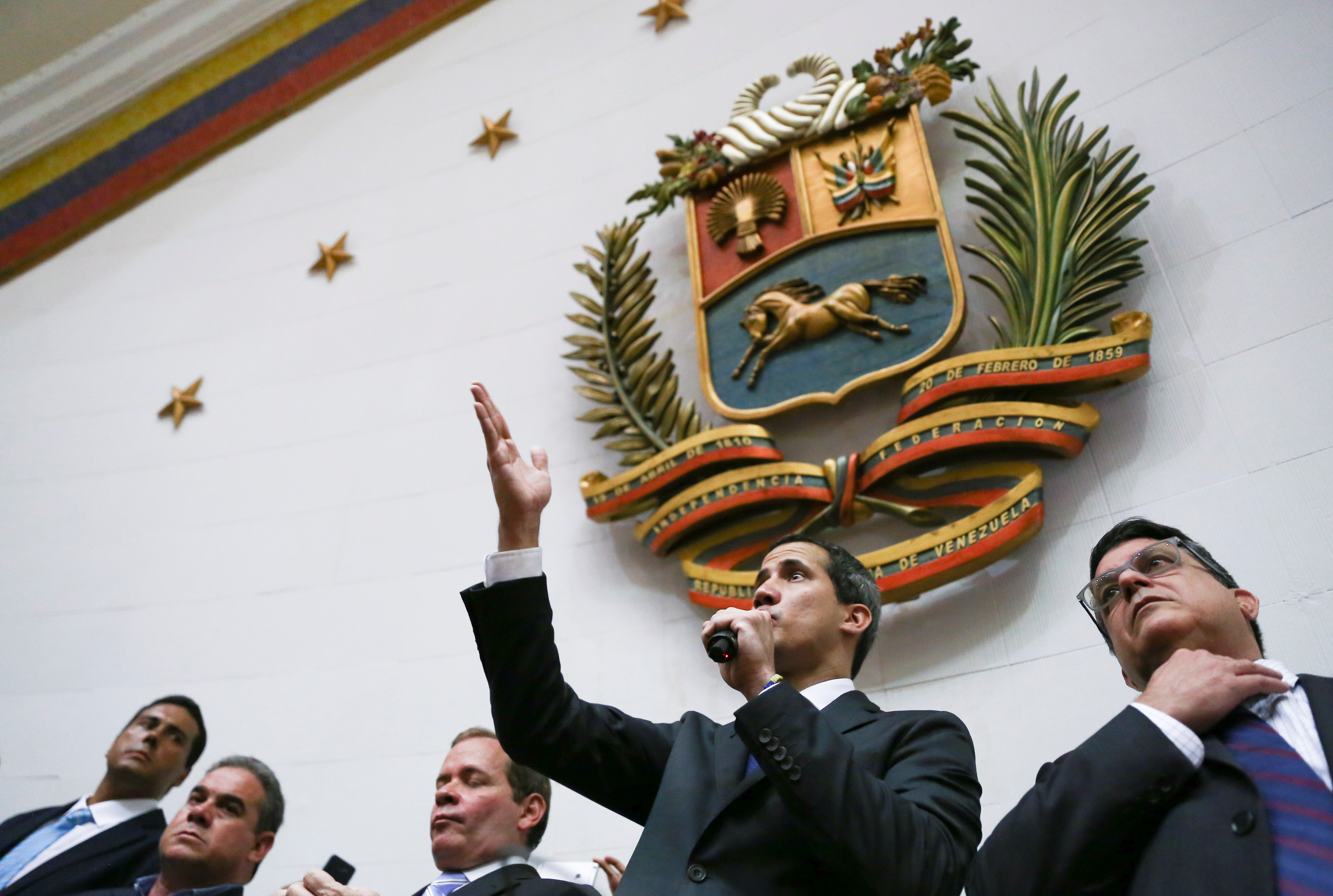 Este es el orden del día de la Comisión Delegada de la AN legítima para este martes #23Feb